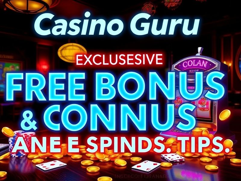 Get expert advice and free resources from a casino guru! Discover game strategies, bonus tips, and reviews for online casinos. Play smarter without spending more.