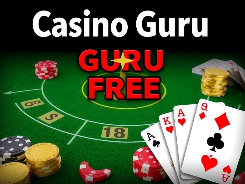 Get expert advice and free resources from a casino guru! Discover game strategies, bonus tips, and reviews for online casinos. Play smarter without spending more.