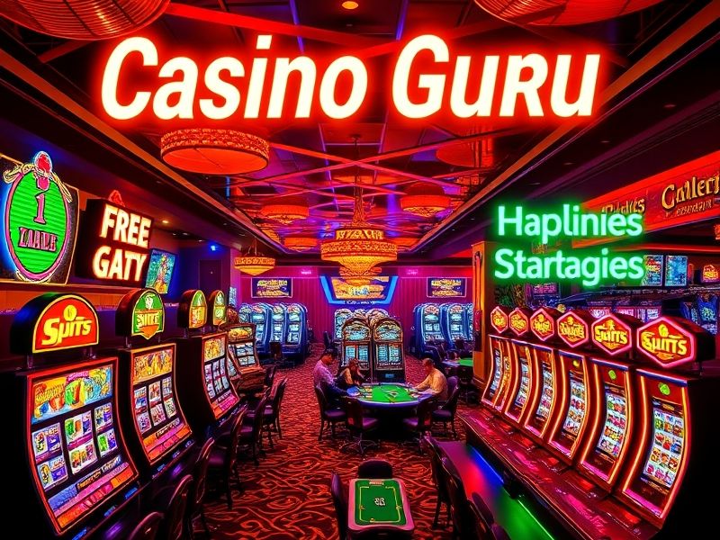Get expert advice and free resources from a casino guru! Discover game strategies, bonus tips, and reviews for online casinos. Play smarter without spending more.