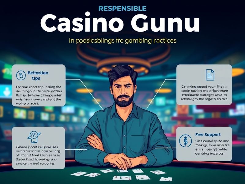 Get expert advice and free resources from a casino guru! Discover game strategies, bonus tips, and reviews for online casinos. Play smarter without spending more.